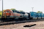 BNSF 6720 West